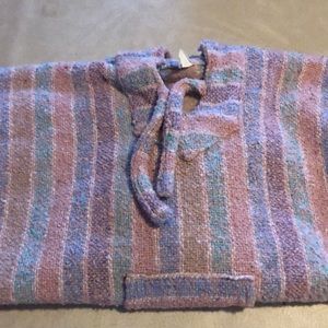 Baja sweater (drug rug)